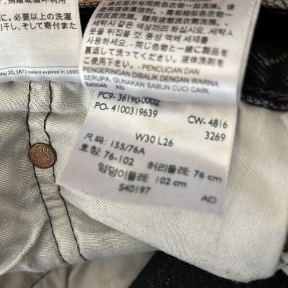 Vintage Levi’s 501 - Picture 4 of 4